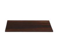 Perfeclan 2x 1 Piece Guitar Blackwood Headplate Veneer Headstock for Luthier Part Coffee, 3 Pcs