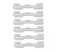 Perfeclan 2x 6x Portable Fishing Glow Rod Clips, Fluorescent Lightstick Clip Holder Fluorescent Sticks Connectors Lightweight Equipment Replace Parts