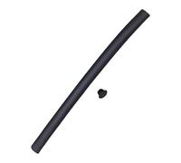 Perfeclan 2x Butterfly Handle Replace Parts Foam Tubing for Road Mountain Bikes Portable Handlebar Bike Rest, Glossy Finish