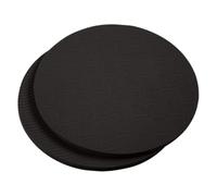 Perfeclan 2x Kneeling Pads 7x0.4inch Sports Balance Cushion Accessories for Home Fitness Eco Friendly Material Exercise Cushion, Black