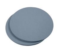 Perfeclan 2x Kneeling Pads 7x0.4inch Sports Balance Cushion Accessories for Home Fitness Eco Friendly Material Exercise Cushion, Grayish Blue