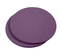 Perfeclan 2x Kneeling Pads 7x0.4inch Sports Balance Cushion Accessories for Home Fitness Eco Friendly Material Exercise Cushion, Purple