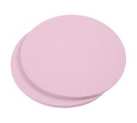 Perfeclan 2x Kneeling Pads 7x0.4inch Sports Balance Cushion Accessories for Home Fitness Eco Friendly Material Exercise Cushion, Pink