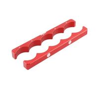 Perfeclan 2x Repair Vise Jaw Rear Shock Fixture Fork Pedal Fasteners Hub Repair Tool Table Inserts Clamp Suspension Vise, Style I