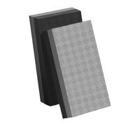 Perfeclan 2x Silence Weightlifting Crash Drop Pads,Floor Protection Deadlift Weight Mats Cushion for Barbell Training Workout Exercise, Black Gray 80x40x4cm