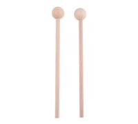 Perfeclan 2x Wooden Mallets Sticks for Glockenspiel Xylophone Chime Woodblock, 22cm, as described