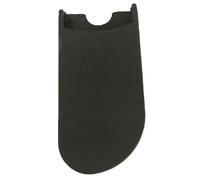 Perfeclan 2xSaxophone Thumb Rest Saver Cushion Pad Sax Comforter Finger Protect -Black, 3 Pcs