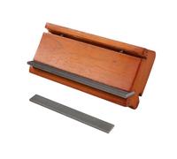 perfeclan 3/23/35° Fret End Beveling File Kit,Practical Luthier Tools,Guitar Fret Crowning End Bevel File for Frets Sprouts Ukuleles