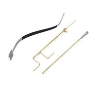 perfeclan 3 Pieces Cello Sound Post Tools Accessories,Luthier Repair Tool Set Parts,Cello Luthier Tools for DIY Pianists Cellists