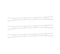 Perfeclan 3 Pieces Model Railway Scenery Power Grid Cables Decorative N Scale Mini Easy to Install for Building Miniature Landscapes