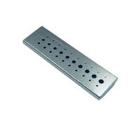 Perfeclan 30 Holes Riveting Stake Rectangular Small Parts Hole Punch Tool Hole Punching Plate Accurate Compact Size Watchmaking Tool