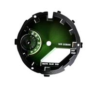 Perfeclan 30 mm Watch Dial Watch Face Repairing Sturdy Accessory Trendy Watchmaker Copper Modification Practical Portable Replacement, Green