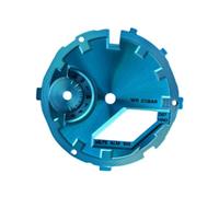 Perfeclan 30 mm Watch Dial Watch Face Repairing Sturdy Accessory Trendy Watchmaker Copper Modification Practical Portable Replacement, Blue