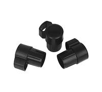 Perfeclan 3pcs Alto Sax End Plug Alto Sax End Plug Cap Lightweight Portable Hand Tool Set Protector Alto Sax End Cap Instrument Accs