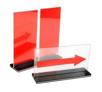 Perfeclan 3Pcs Basketball Game Serve Converter Basketball Record Board Standard Serve Alternating Arrows Foul Cards for Match Scrimmage