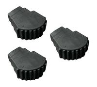 perfeclan 3Pcs Drum Stand Feet Percussion Accessories DIY Non Slip Shock Absorption Professional Essential Replacement Rubber Leg Cap, Style E