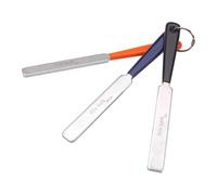 perfeclan 3Pcs Electric Guitar Nut File Set,Nut Slotting files Portable Luthier Tools for Polishing Studio Acoustic Guitar Fret Repair