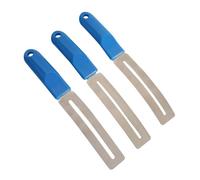 perfeclan 3Pcs Guitar Fingerboard Guard Guitar Leveling Bar Versatile Portable Easy to Install Guitar Fret Protector for Concert Live