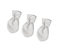 perfeclan 3Pcs Piano Pedal Cover Piano Foot Protective Sleeve, Universal Scratch Resistance Protective Case for Upright Piano for Show, gray