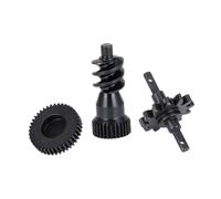 Perfeclan 3Pcs RC Car Transmission Gearbox Gears Set Car Crawler Part Attachment Assembly RC Vehicle Equipment Differential Gears