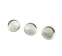 perfeclan 3Pcs Trumpet Valve Musical Instruments Accessories Finger Button Replacements Trumpet Valve Buttons