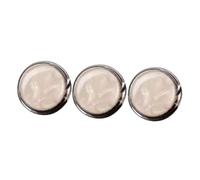 perfeclan 3Pcs Trumpet Valve Musical Instruments Accessories Finger Buttons Trumpet Valve Buttons