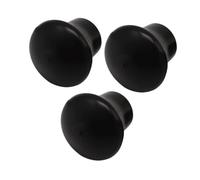 perfeclan 3x Drum Feet Slipcover Bass Drum Stand Feet Cover Accessory Parts Replace Hardware Percussion Instrument Anti Slip, 3.7x3.5cm