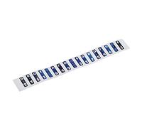 Perfeclan 3xKalimba Steel Key Note Sticker for Beginner Learner Musical Set, 5 Pcs