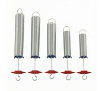 Perfeclan 5 Pieces Helical Spring with Hook | Educational, Hooke's Law Spring Set, Interactive, for Physics Classroom, Teachers