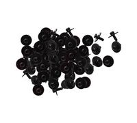 Perfeclan 50 Pieces Drum Screw Lug Claw Hooks Snare Drum Mounting Screws Strong Replacement for Snare Drum Tom Drum Bass Drum Repair, M4x10MM