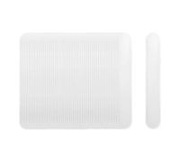 perfeclan 50 Pieces Hat Size Reducers Fedora Easy to Install Portable Adjustment Stickers, White