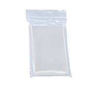 Perfeclan 50x Card Sleeves, Lightweight, Clear Portable, Card Protectors for Baseball Cards Collecting Card Games, Unsealed 5.8cmx8.9cm