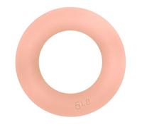 Perfeclan 5lbs Weight Non Slip Portable Ergonomic Kettlebell Home Gym Workout for Core Training Home Fitness Aerobics, light pink