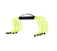 Perfeclan 5Pcs Agility Hurdles Improves Strength Athletics Hurdles Practice Speed Agility Training Equipment for Basketball Running, 23CM