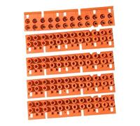 perfeclan 5Pcs Keyboard Conductive Silicone Strips,Key Strip,Easy to Install Buttons Fix,Sturdy,Accessories, Replacement