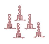 Perfeclan 5x Knitting Machine Wire Rack 48,DIY Knitting Board Rotating Double Loom for Adults, for Scarf Hat Socks Gloves