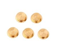 perfeclan 5x Nail Art Rotary Bearings 3D Anniversary Gift Easy to Use for Women Girls Nail Charm Rotating Kit for Nails Art Designs, L
