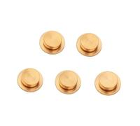 perfeclan 5x Nail Art Rotary Bearings 3D Anniversary Gift Easy to Use for Women Girls Nail Charm Rotating Kit for Nails Art Designs, M