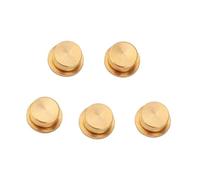 perfeclan 5x Nail Art Rotary Bearings 3D Anniversary Gift Easy to Use for Women Girls Nail Charm Rotating Kit for Nails Art Designs, S