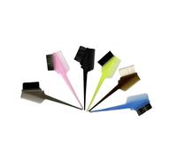 perfeclan 6 Pieces Hair Dye Comb Comb Applicators Hair Styling Coloring Dyeing Comb Hair Coloring Tools for Women Household Barber Shops