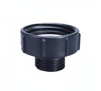 perfeclan 6 Pieces IBC Tank Adapter Thread Reducer Valve Connector with Pressure Resistant Design for Linking Different Valve Sizes in Ind, 3 Pcs
