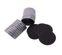 Perfeclan 60pcs Replacement Sanding Pad Discs for Electric Foot File, - Black, 80 Coarse
