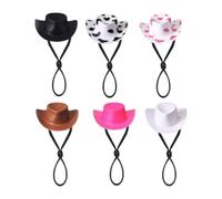 Perfeclan 6Pcs Mini Desk Goose Headwear Cute Goose Outfit for Home Office Desk Living Room