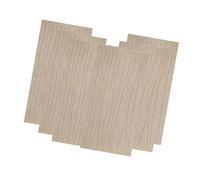 perfeclan 6Pcs Panels Sound Absorbing 23.62inchx11.81inch Modern Soundproof Wall Panels for Home Room, Light Camel Color