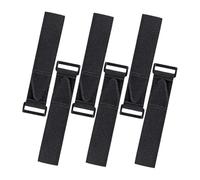 Perfeclan 6Pcs Pant Leg Straps Fastening Belt Portable Cycling Ankle Secure Band, Bike Rack Strap for Jogging Patio Umbrellas, 22.5cmx2.5cm