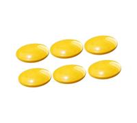 Perfeclan 6x Golf Force Plates Golf Training Help Stability Practice Skill Improvement Portable Coaching Physical Strength Exercisers, yellow