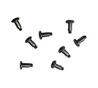 Perfeclan 8Pcs Drone Propellers Screw Drone Accessories High Strength Lightweight Quick Release 3.9mm Spare Parts for L108 SG108 E88Max