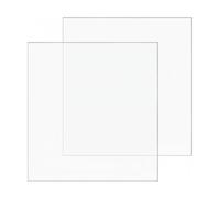 perfeclan Acrylic Craft Board Cutting Sheet Board For Trimming Scoring And Embossing With Clear Acrylic Material And Smooth Flat Surface Suitable for paper making stamp work hobby projects