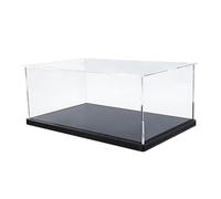 Perfeclan Acrylic Display Case Collection Display Box Countertop Clear Toy Car Storage Organizer for 1/32 Car Statue Jewelry Souvenirs