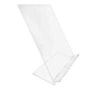 Perfeclan Acrylic Shirts Display Stand Clear Adult Shirts Holder for Shirt Stores Supplies